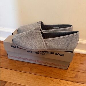 Skechers BOBS Express Yourself Women Slip-On Shoes Gray Memory Foam Size 9.5 NIB